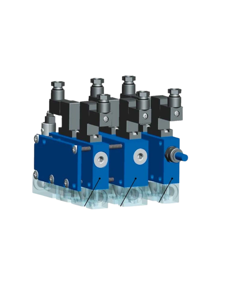 Modular vacuum systems set-up
